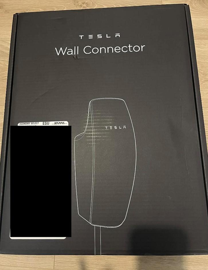 Ongeopende Tesla Wall Connector Gen 3, Autos : Divers, Bornes de recharge, Neuf, Borne de recharge et Câble de charge, Enlèvement