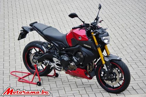 Yamaha MT09 - 2016 - 12000 km @Motorama, Motoren, Motoren | Yamaha, Bedrijf, Naked bike, meer dan 35 kW, 3 cilinders, Motorrijbewijs A