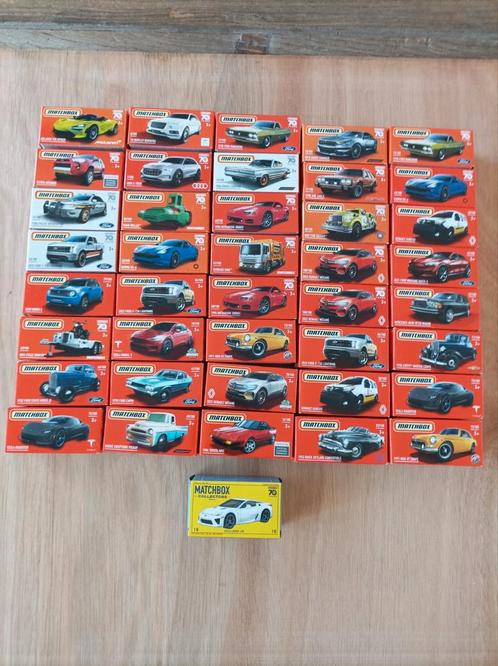 Matchbox in doosje , 2 euro per stuk, Hobby en Vrije tijd, Modelauto's | Overige schalen, Zo goed als nieuw, Ophalen of Verzenden