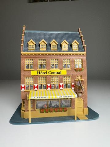 HO Gebouw "Hotel Central" beschikbaar voor biedingen