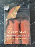 Geert Mak - De levens van Jan Six, Geert Mak, Ophalen of Verzenden, Zo goed als nieuw