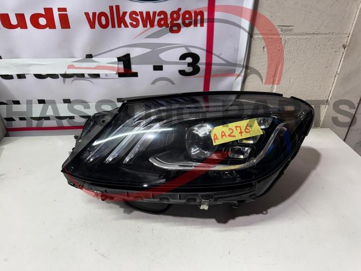 Mercedes-Benz S W222 koplamp, Auto-onderdelen, Verlichting, Gebruikt, Ophalen of Verzenden