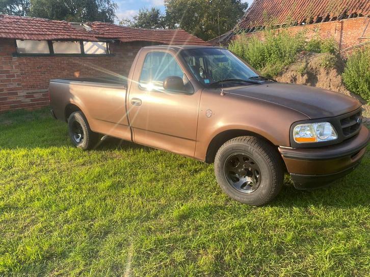 Te koop ford f150 pick up handgeschakelt, Auto's, Ford USA, Particulier, F-150, Benzine, Euro 3, SUV of Terreinwagen, 3 deurs