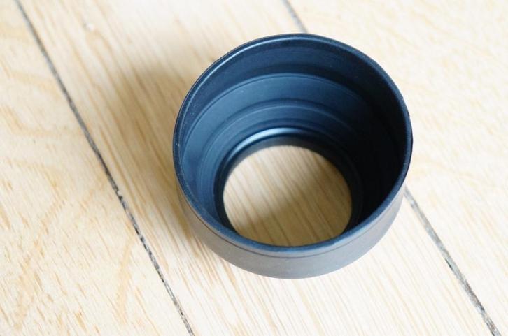 Opvouwbare rubberen cameralenskap van 49 mm - NIEUW, Audio, Tv en Foto, Fotografie | Onderwatercamera's, Nieuw, Camera, Ophalen