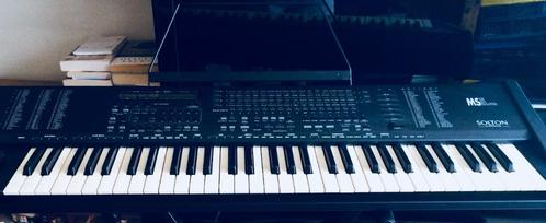 Solton MS 5 Ketron-synthesizer, Muziek en Instrumenten, Synthesizers, Gebruikt, 61 toetsen, Overige merken, Met midi-aansluiting