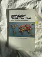 International Development Cooperation Today, Ophalen, Patrick Develtere, Zo goed als nieuw, Overige onderwerpen