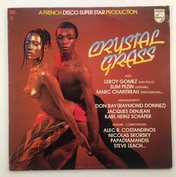 Crystal Grass – A French Disco Super Star Production