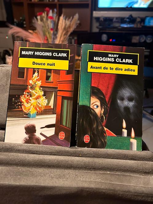 Lot de 5 livres de Mary Higgins Clark, Livres, Policiers, Comme neuf