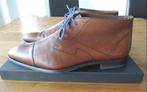 Floris van Bommel veterschoen - maat 10 (45), Kleding | Heren, Schoenen, Bruin, Floris van Bommel, Ophalen of Verzenden, Zo goed als nieuw