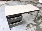 Bureau tafel met 2 schuiven, Ophalen, Gebruikt, Bureau