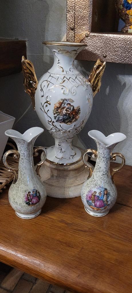 vintage decoratieve vazen., Antiek en Kunst, Antiek | Vazen, Ophalen