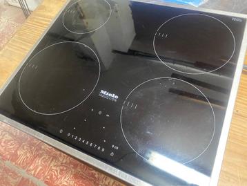 miele inductiekookplaat, Electroménager, Tables de cuisson, 4 zones de cuisson, Encastré, Enlèvement, Utilisé
