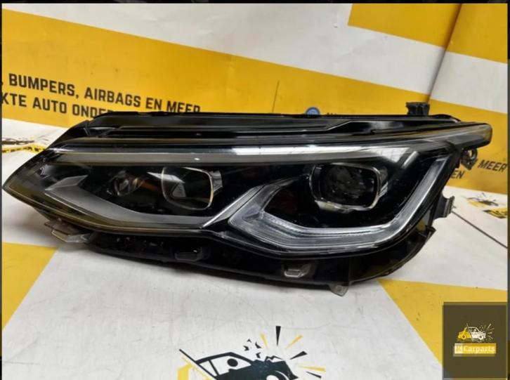 VW GOLF 8 VOL LED KOPLAMP LINKS 5H1941035 ORIGINEEL, Auto-onderdelen, Verlichting, Volkswagen, Gebruikt