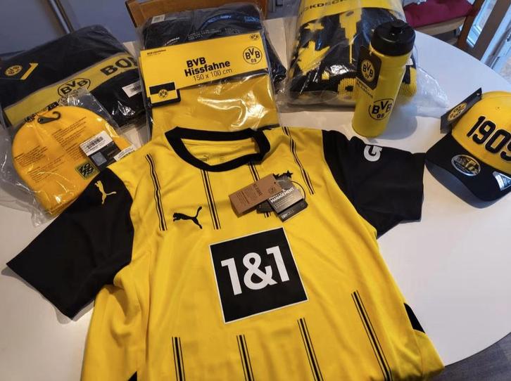 NIEUW | Borussia Dortmund, Collections, Articles de Sport & Football, Neuf, Maillot, Enlèvement