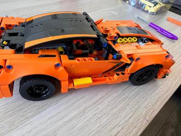 Lego 42093 Chevrolet Corvette ZR1 disponible aux enchères