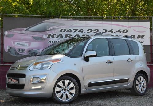 Citroën C3 Picasso 1.6HDi Exclusive BOITE AUT CLIM SENS AR, Auto's, Citroën, Bedrijf, Te koop, C3 Picasso, ABS, Airbags, Airconditioning