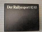 Der Rallyesport 82-83 boek zwart/wit - kleur, Auto's, Ophalen of Verzenden, Zo goed als nieuw