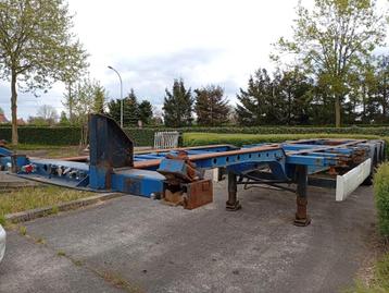 Krone Containerchassis beschikbaar voor biedingen