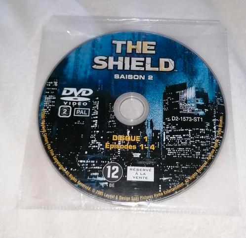 The shield saison 2 disque 1 épisodes 1 - 4, CD & DVD, DVD | Drame, Utilisé, Drame, À partir de 12 ans, Enlèvement ou Envoi