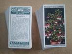 Flower Culture in Pots complete set 50 chromos bloemen 1925, Ophalen of Verzenden, Voor 1940, Natuur