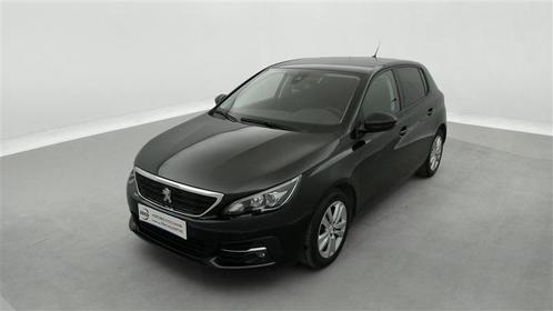 Peugeot 308 1.2 PureTech 110cv Style NAVI / CAMERA / PDC AV+, Auto's, Peugeot, Bedrijf, Te koop, Benzine, Berline, 5 deurs, Zwart