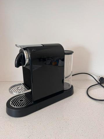 Nespresso Citiz Limousine Black, Enlèvement, Comme neuf