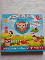 Comptines à gestes, Enlèvement ou Envoi, Neuf, dans son emballage, Musique