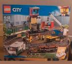 LEGO CITY set 60198 Cargo train met afstandsbediening, Kinderen en Baby's, Ophalen of Verzenden, Nieuw