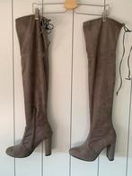 Overknee laarzen, overknee boots, cuissarde, Vêtements | Femmes, Chaussures, Gris, Enlèvement ou Envoi, Porté, Bottes hautes