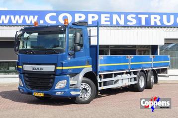 DAF CF 290 CF 290 FAN Stuuras 6x2 beschikbaar voor biedingen