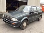 Toyota starlet 12v 1989 (ancêtre) 90.000 kms! 1500€!, Autos, Boîte manuelle, Starlet, 3 portes, Tissu