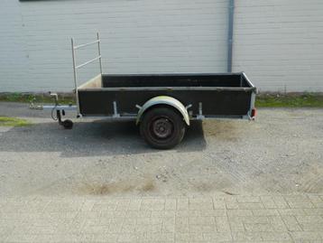 aanhangwagen beschikbaar voor biedingen