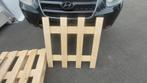 Houten nieuwe pallets, Ophalen, Zo goed als nieuw