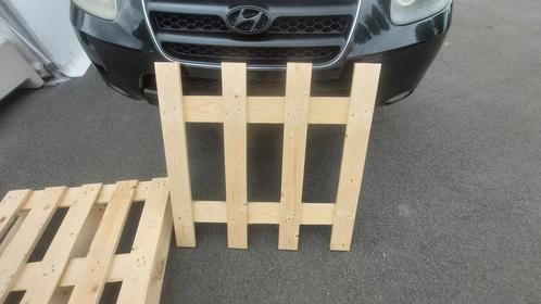 Houten nieuwe pallets, Doe-het-zelf en Bouw, Hout en Planken, Zo goed als nieuw, Ophalen