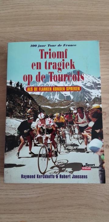 Boek Triomf en tragiek op de Tourcols beschikbaar voor biedingen