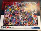 Puzzel 1000 stukjes Stranger Things, Enlèvement ou Envoi, Comme neuf