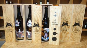 Gouden Carolus Collector's edition 3 liter in houten kist. beschikbaar voor biedingen