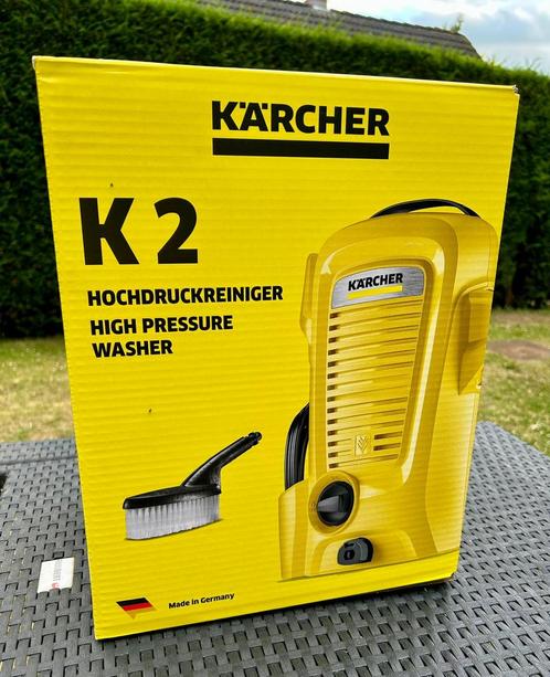Kärcher Power-K2 + Car-kit (NEUF, Non ouvert), Tuin en Terras, Hogedrukreinigers, Nieuw, Ophalen