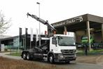 Mercedes 2641 6x2/4 EURO 5 - 316.600 km - container & kraan, Auto's, Vrachtwagens, Euro 5, Wit, Mercedes-Benz, Bedrijf