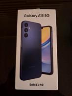 Samsung Galaxy A15 5G 128 GB nieuw in ongeopende doos, Telecommunicatie, Mobiele telefoons | Samsung, 128 GB, Ophalen of Verzenden