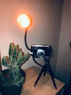 Appareil photo soufflet lampe, Enlèvement ou Envoi, Comme neuf, Moins de 50 cm