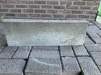 betonnen boordstenen/borduren met tand en gleuf, Tuin en Terras, Ophalen of Verzenden, Zo goed als nieuw, Minder dan 25 cm, Border