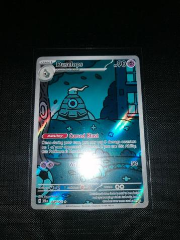 Pokemon Dusclops 069/064 beschikbaar voor biedingen