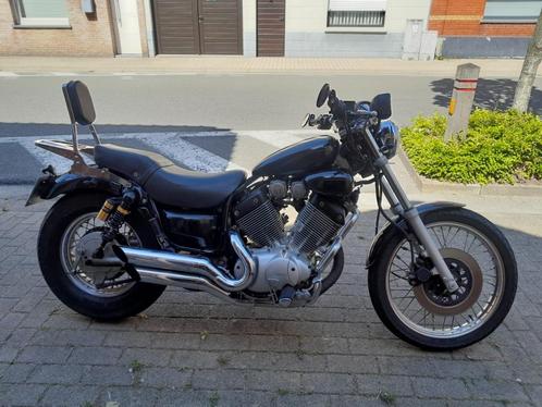 yamaha virago 535, Motoren, Motoren | Yamaha, Particulier, Chopper, 12 t/m 35 kW, 2 cilinders, Minimaal motorrijbewijs A2, Cardan-aandrijving