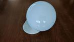 Plafondlamp, wandlamp, schroefbol melkglas doorsnede 15 cm., Ophalen