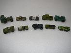 10 oude leger auto's, Kinderen en Baby's, Speelgoed |Speelgoedvoertuigen, Ophalen of Verzenden, Gebruikt