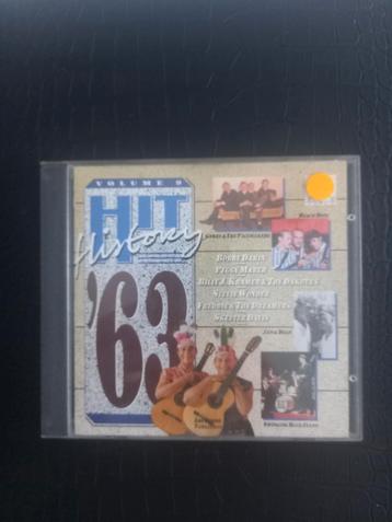 Hit history 1963 volume 9, CD & DVD, CD | Compilations, Enlèvement ou Envoi, Comme neuf, Classique