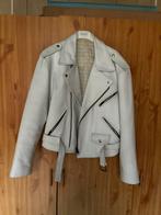 Leder jas, Ophalen, Wit, Gedragen, Andere