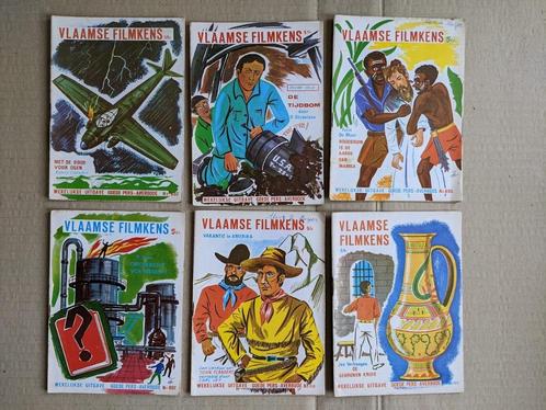 6 Vlaamse Filmpjes uit jaren ’70, Boeken, Kinderboeken | Jeugd | 10 tot 12 jaar, Gelezen, Ophalen of Verzenden