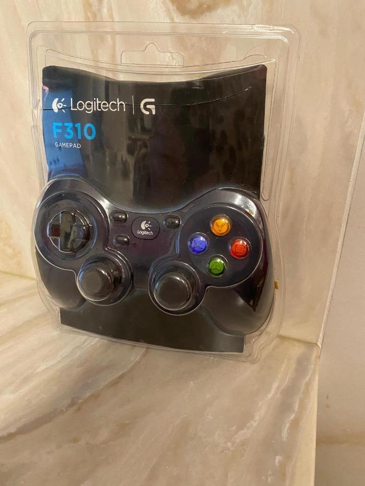 Logitech Gamepad voor X-box, Mac of PC, Informatique & Logiciels, Joysticks, Neuf, Enlèvement